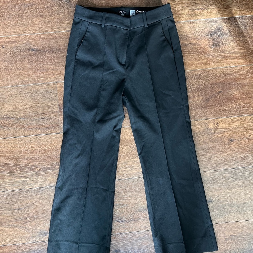 J. Crew Black Women's Trousers